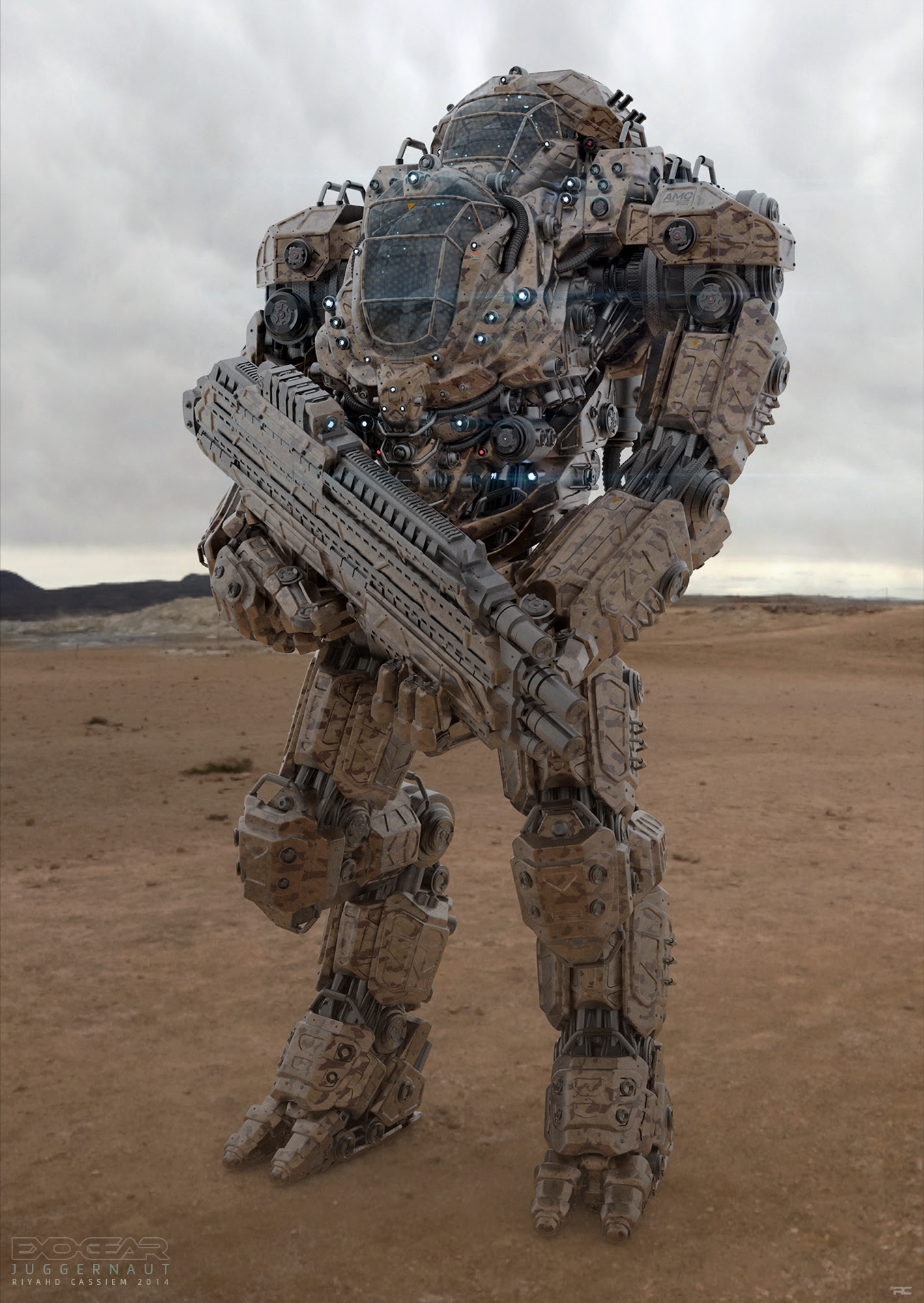 What's the best Sci-Fi powered armored suit? - Page 2 ...
