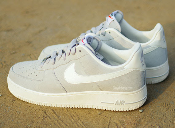 Nike air force grey