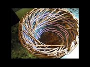 Top Paper basket weaving How to make the edging Part 4 , Video Paper Weaving Basket most searching!