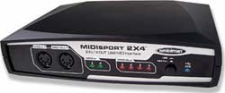 MAudio MS24 Midisport 2x4 with USB (Macintosh and Windows)