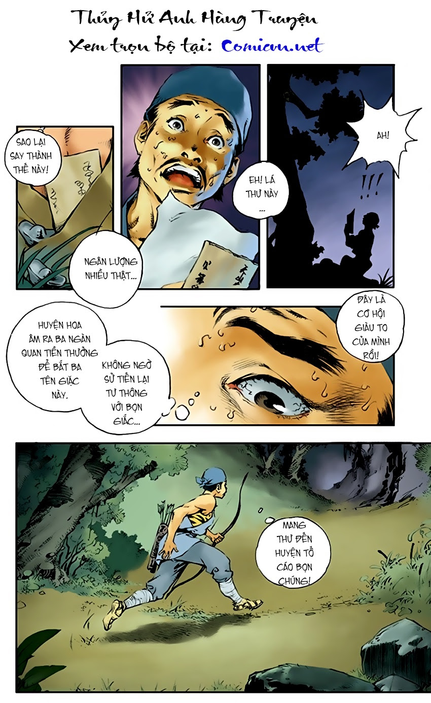 Thủy Hử Quần Hiệp Truyện chap 3 - Trang 1