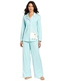 Hue Sleepwear Women's Knit Notched Sheep Set
