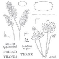 Helping Me Grow Photopolymer Stamp Set
