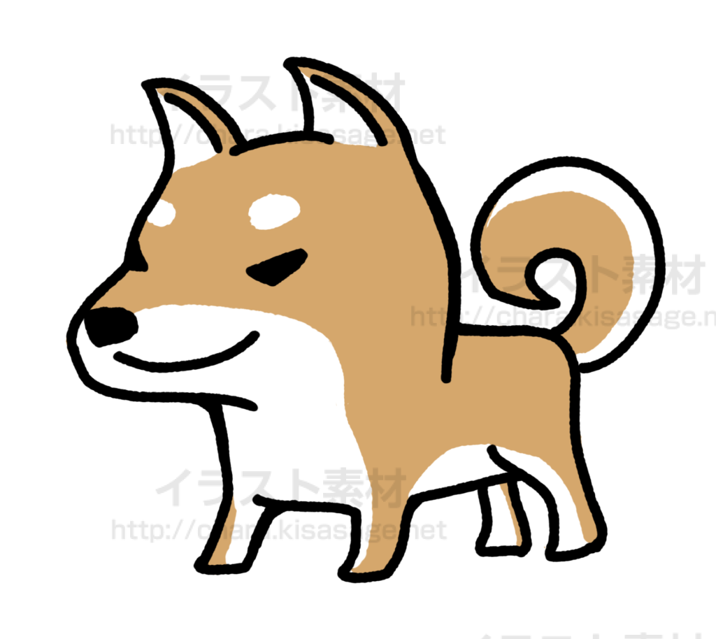 柴犬 キャラクターweb