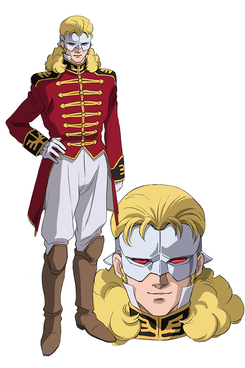 キャラクター 機動戦士ガンダムユニコーン Re 0096