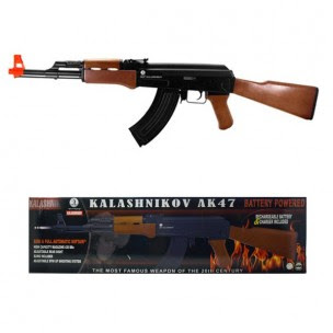 Ak 47 Electric Airsoft Rifle Darco Security Products