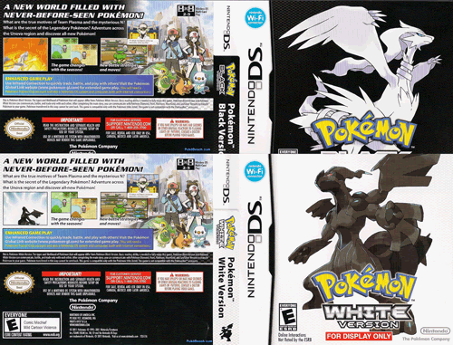 Pokemon Black And White Names. Pokémon Black and White