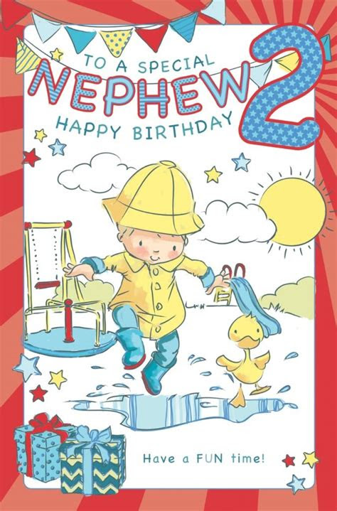  birthday card for nephew in different and various style candacefaber