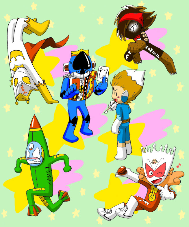 ラッキーマン
