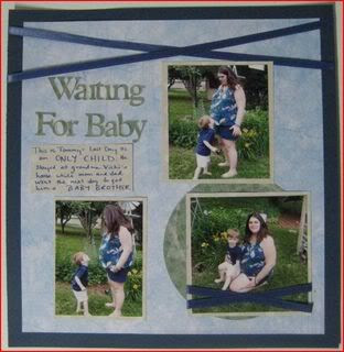 waiting for babyM