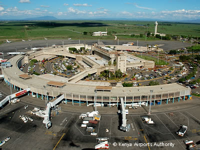 Nairobi Jomo Kenyatta International Airport