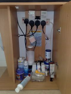 tank cabinet
