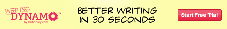 Writing Dynamo by Dictionary.com