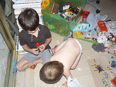 les playmobils ont fait un heureux !.jpg