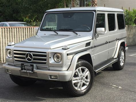 mercedes benz   sale silver  black beverly