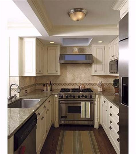 simple ways  remodel small galley kitchen modern