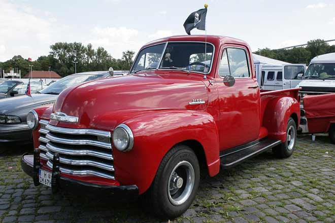 Legendare Amerikanische Pickups Der 1940er Und 50er Jahre
