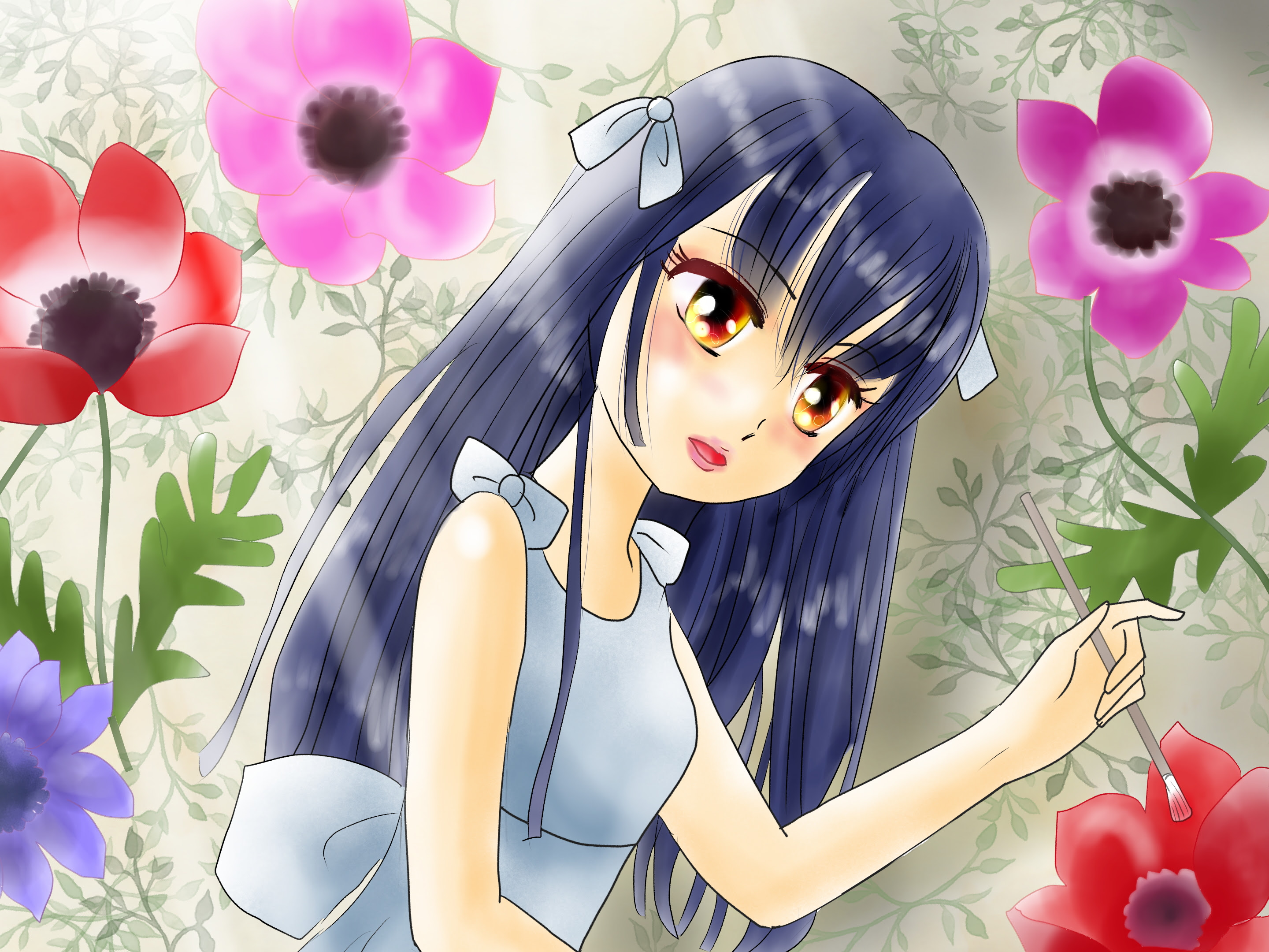 ３月１３日 アネモネ Anemone ３６６日への旅 誕生花編 今日の誕生花