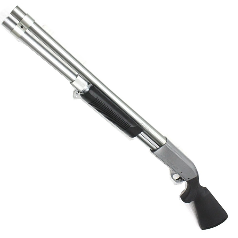 S T M870 ロング エアーショットガン Marine Magnum刻印 Sv Bk 180日間安心保証つき すべての商品 Gunmall Osaka Web Shop