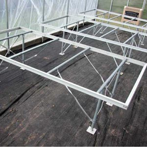 EZ-Grow Professional Greenhouse Benches - FarmTek