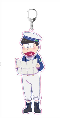 おそ松さん 描き下ろし マリンセーラー松 アクリルキーホルダー チョロ松 ホビーの総合通販サイトならホビーストック