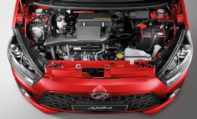Perodua Axia - EEV yang mudah dikendalikan - InfoKereta.com