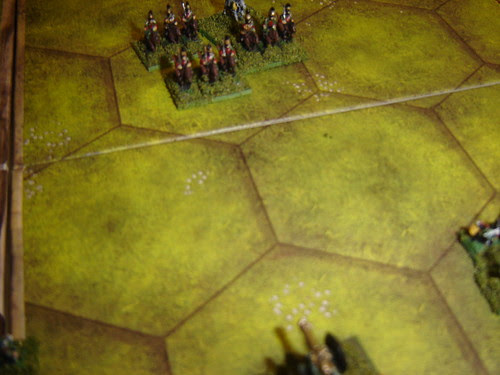 but second attack is too much for brave Russian gunners