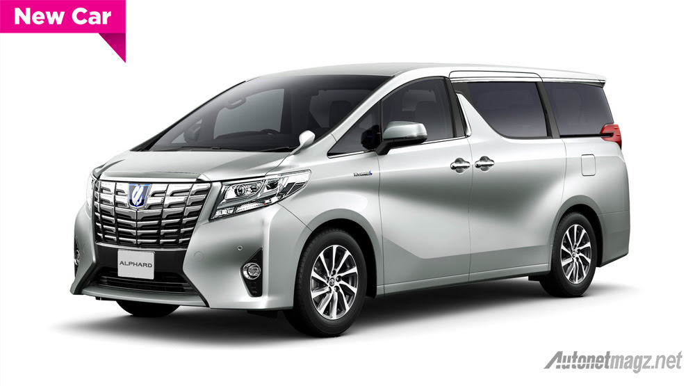 2015 Toyota Alphard