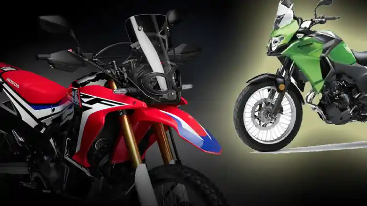 Komparasi Honda CRF250 Rally VS Kawasaki Versys-X 250 