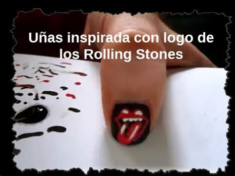 unas decoradas  rolling stones youtube