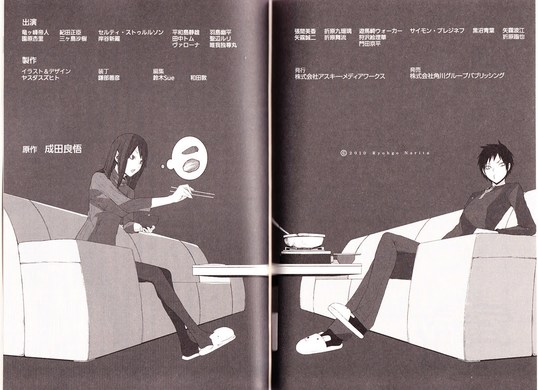 Durarara Page 4 The Lifestream Forums