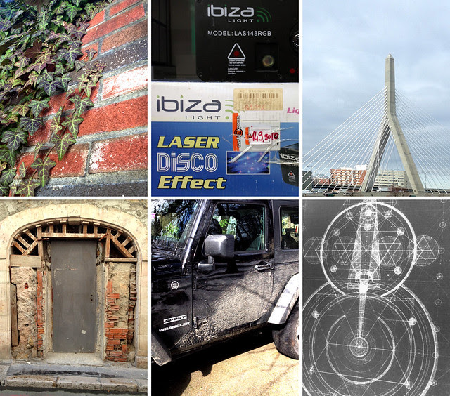 Things Seen & Places Been.