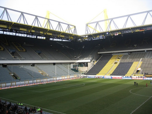 Signal Iduna Park | Borussia Dortmund Stadium.