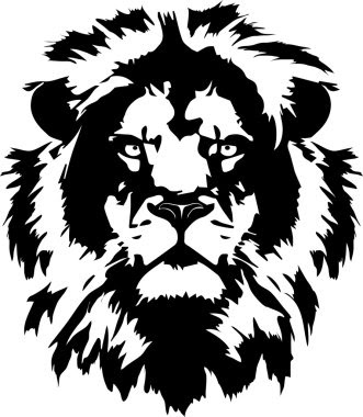 Download Free 175 Crown Lion Face Svg Free SVG PNG EPS DXF File for Cricut, Silhouette and Other Machine