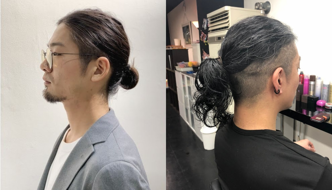 メンズのロング ミディアムの髪型 伸ばし方 結び方 セットなどのアレンジ方法 春夏秋冬トレンド情報ピポパ発信局