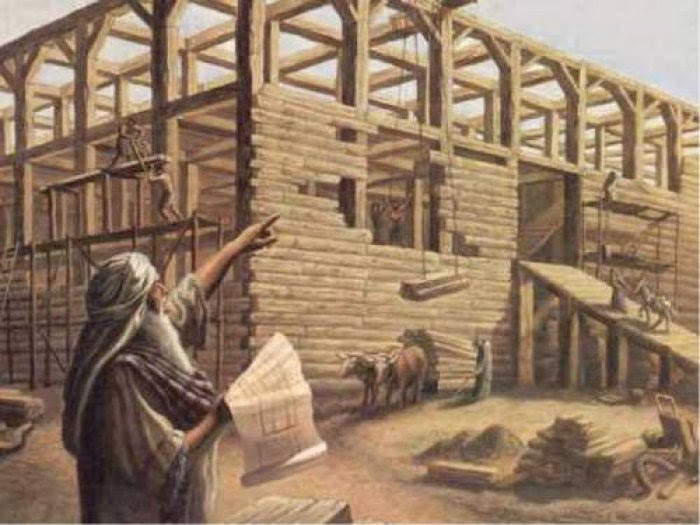 Who helped Noah build the ark? - Ask Gramps - Q and A 