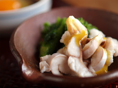 ふかの湯引き フカのさばき方 魚料理と簡単レシピ
