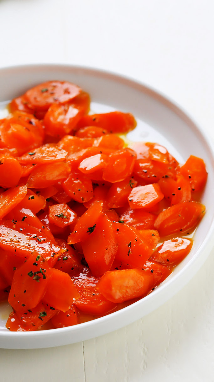 The Best Glazed Carrots | Platings&Pairings