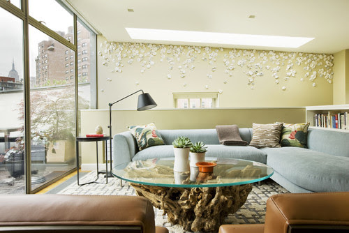 family room modern family room