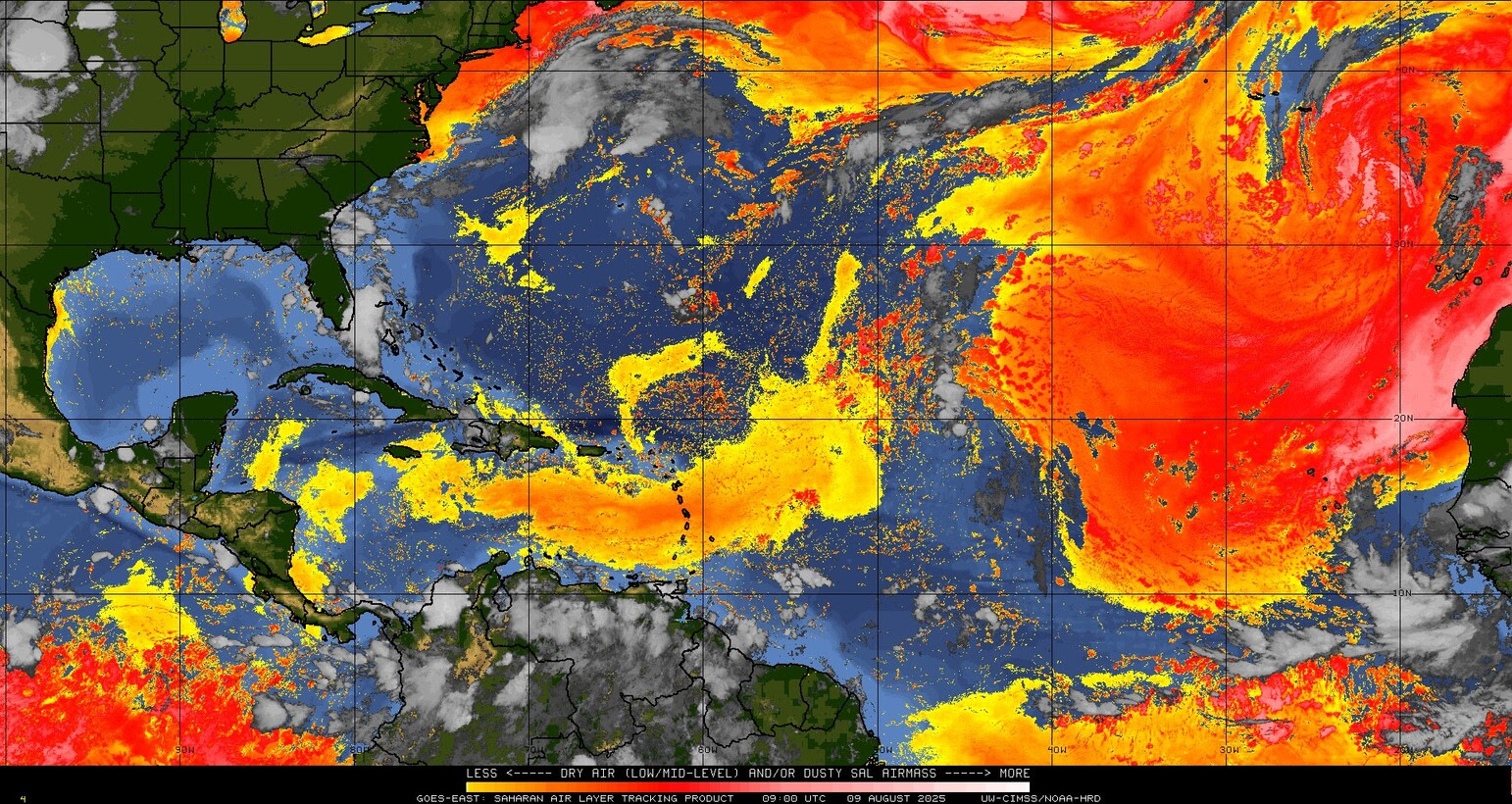 SAHARAN AIR LAYER