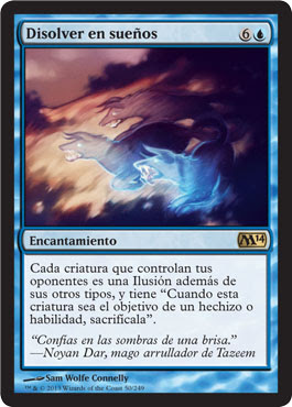 Disolver en sueños