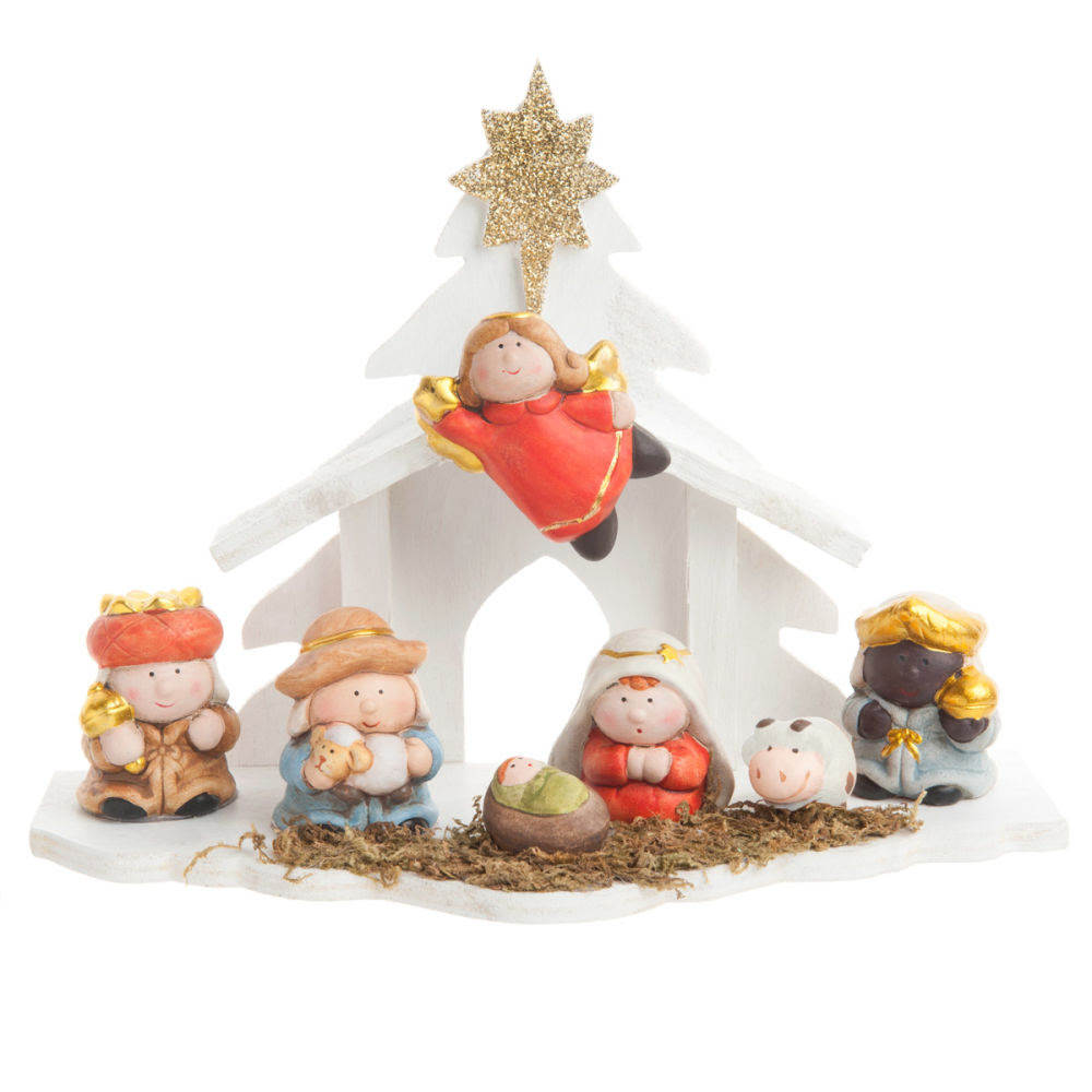 Creche De Noel Maison Du Monde Pinterest Select An Image Statuette Creche De Noel H20