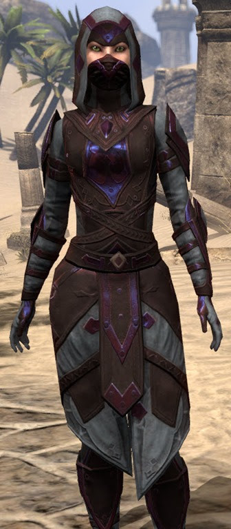 Elder Scrolls Online Dark Brotherhood Rubedo Leather - ESO 