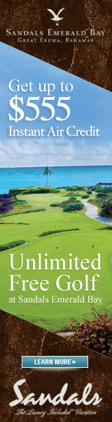 Sale at Sandals Up to $400 Instant Savings