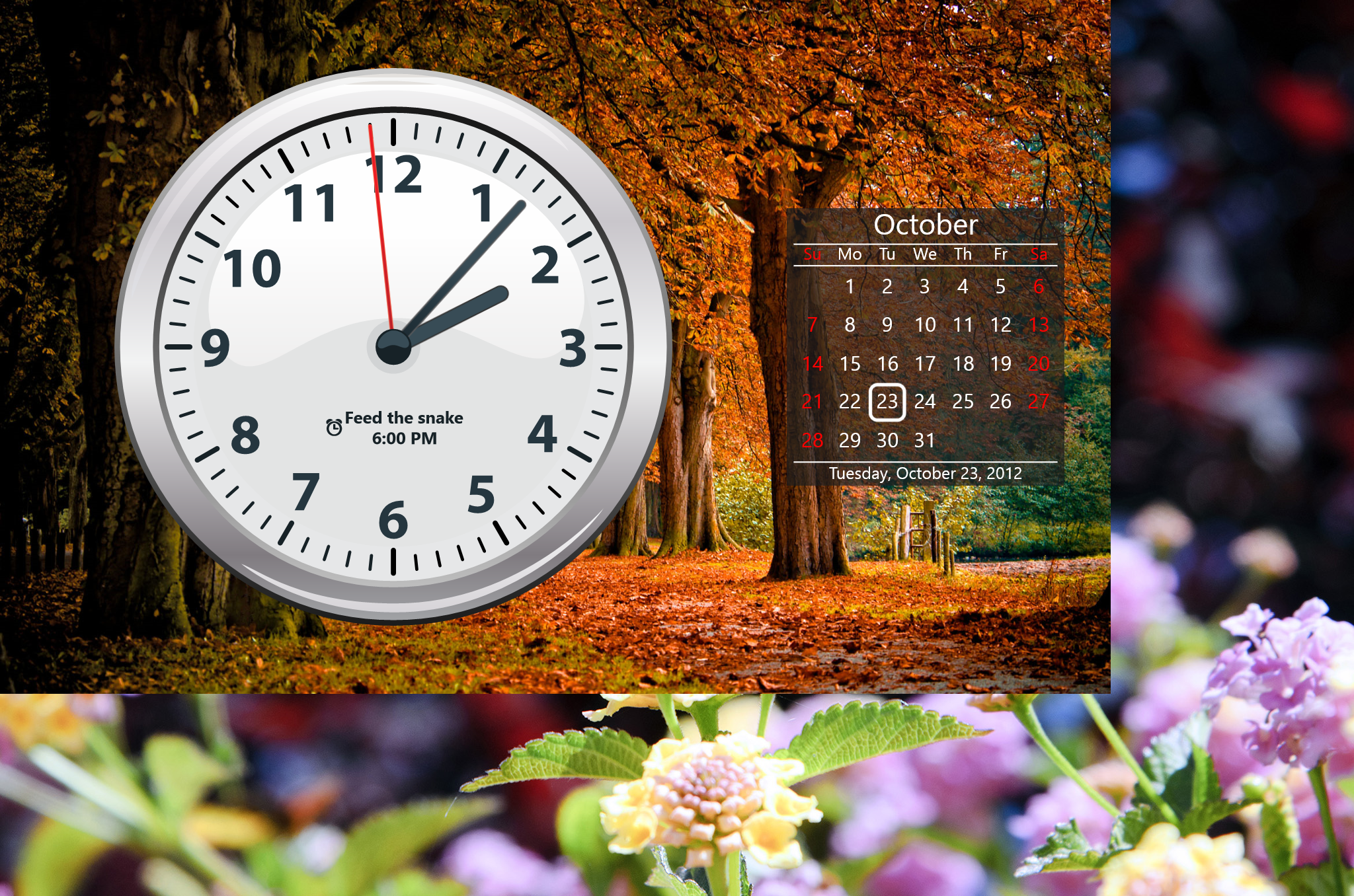 Clock Wallpaper for Windows 10 - WallpaperSafari