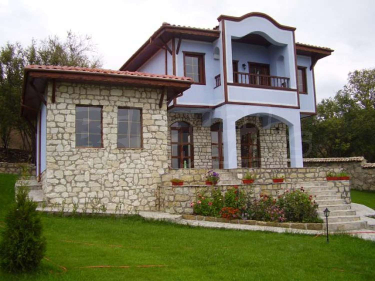 House for sale in Avren, Bulgaria. Two nice houses in old ...
