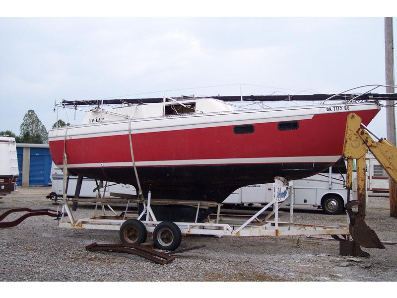 1978 s2 26 blue water s2 located in Oklahoma for sale