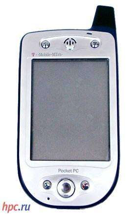 Communicator T-Mobile MDA: like a PDA, like a mobile phone