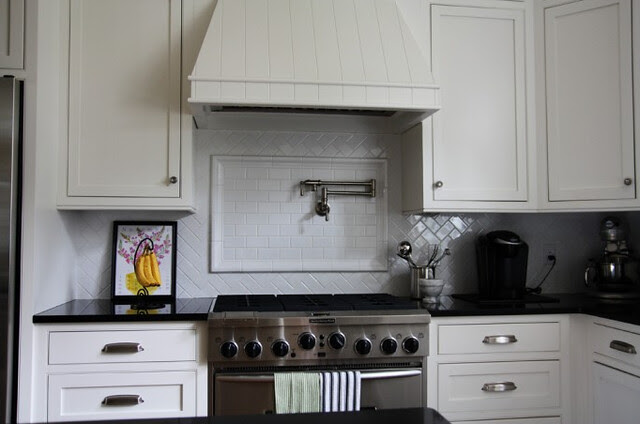 IKEA Kitchen / Subway Tile