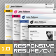 Devito Resume Responsive Template - ThemeForest Item for Sale